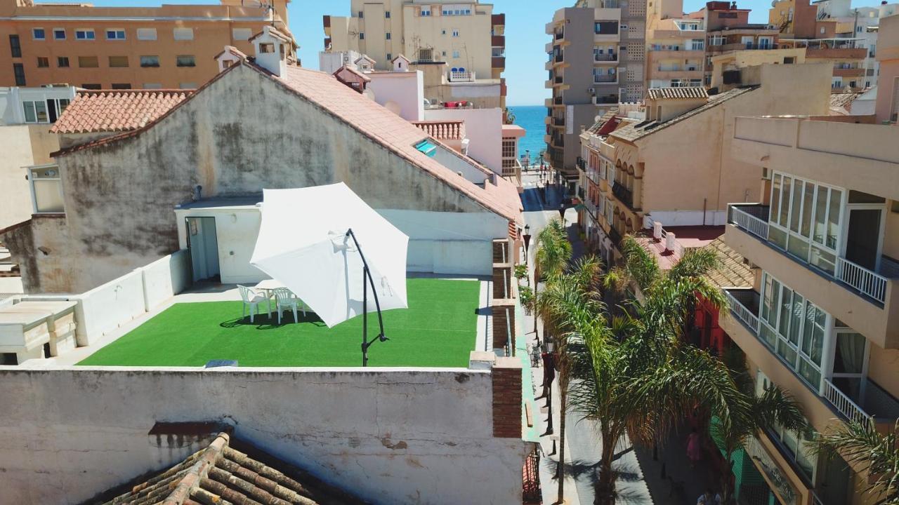 Seaty Center By Gms Apartamentos فوينخيرولا المظهر الخارجي الصورة