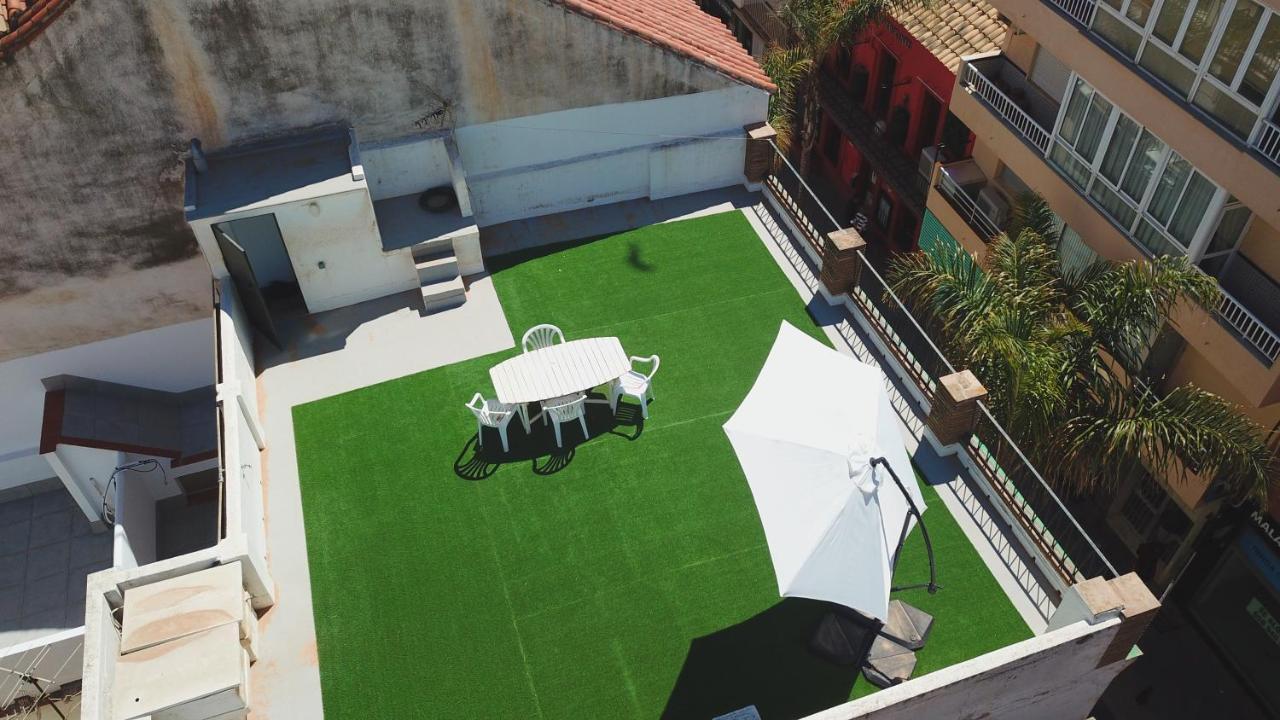 Seaty Center By Gms Apartamentos فوينخيرولا المظهر الخارجي الصورة